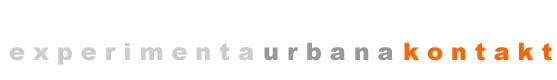 experimenta urbana Kontakt